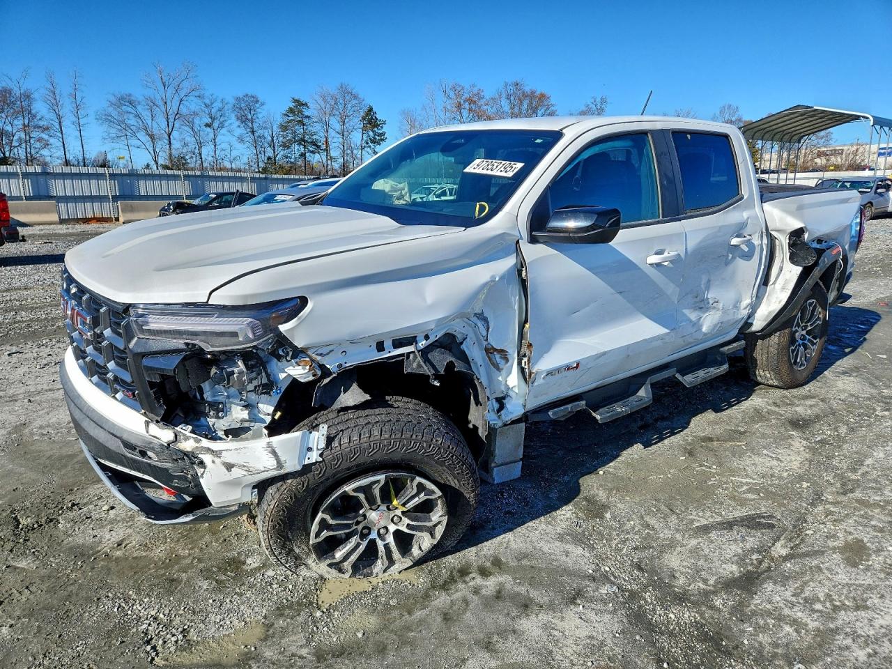 GMC CANYON AT4 2025