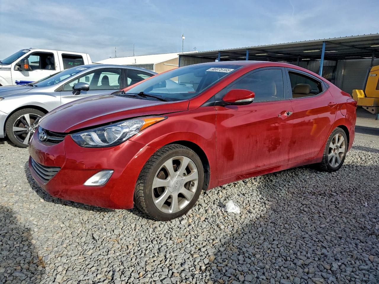 HYUNDAI ELANTRA 2012
