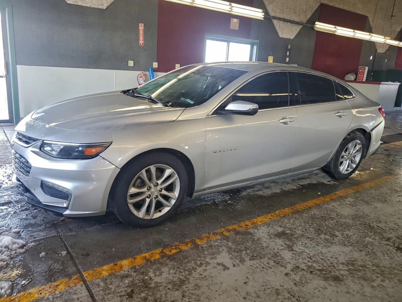CHEVROLET MALIBU LT 2016