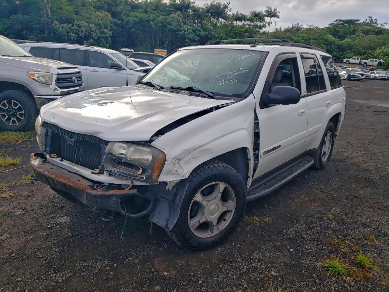 CHEVROLET TRAILBLAZER 2004
