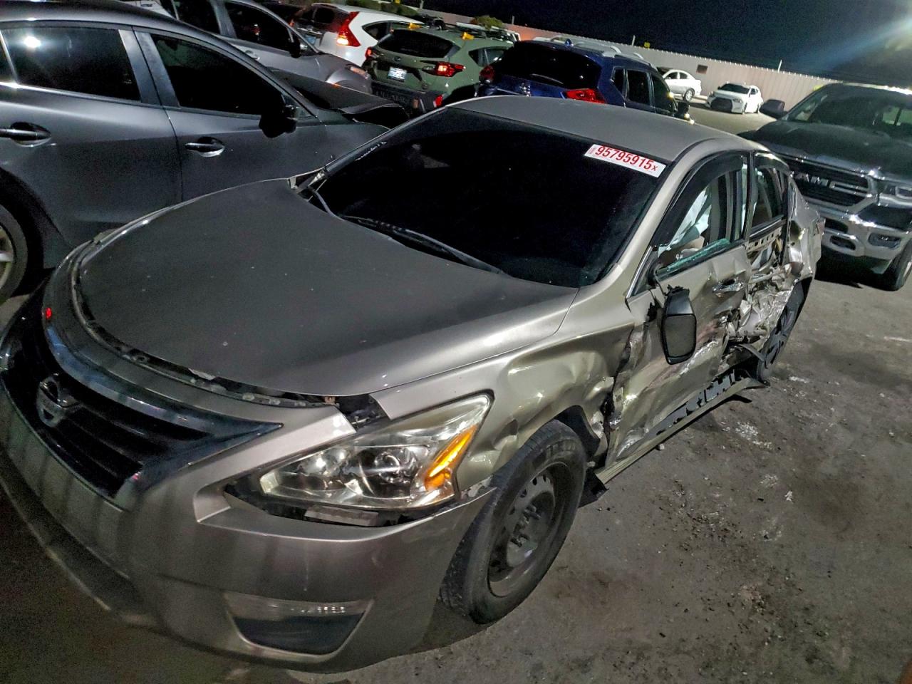 NISSAN ALTIMA 2.5 2015