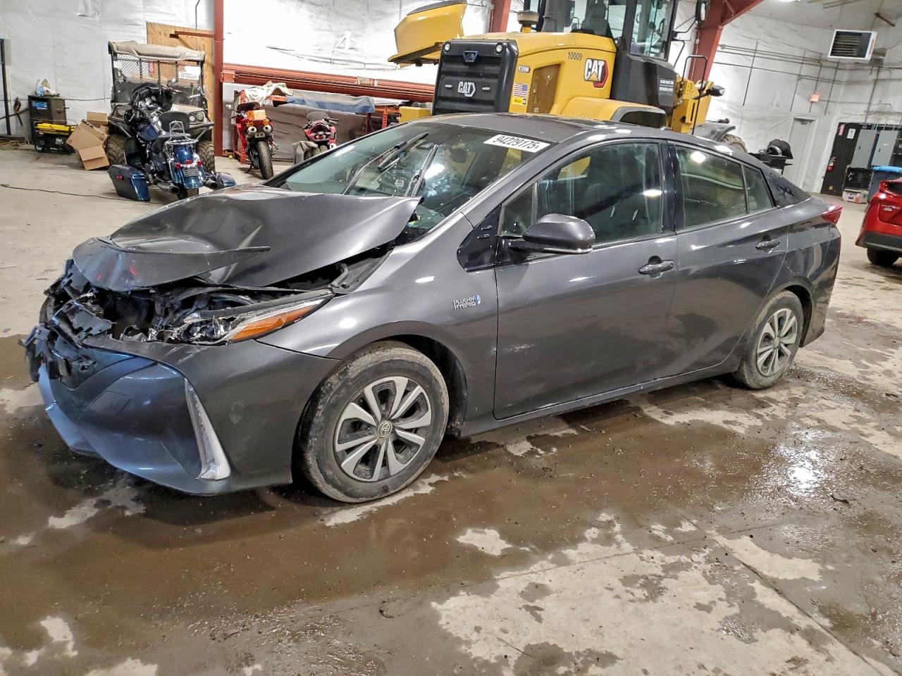 TOYOTA PRIUS PRIME 2017