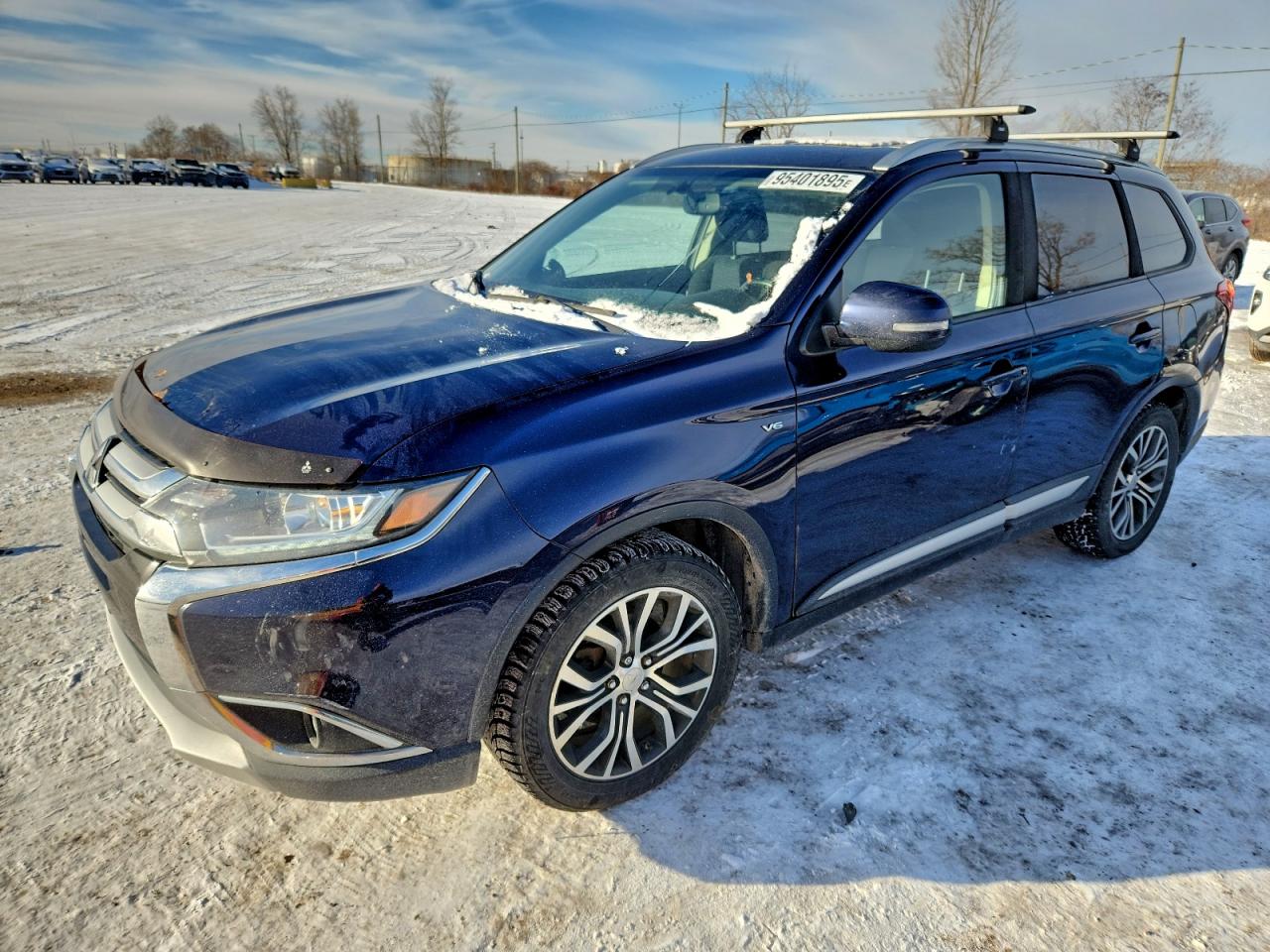 MITSUBISHI OUTLANDER 2017