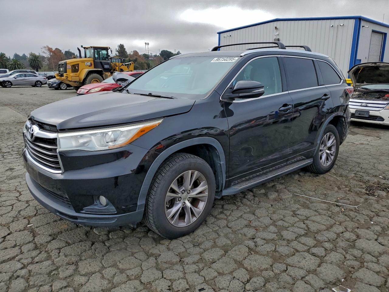 TOYOTA HIGHLANDER 2015