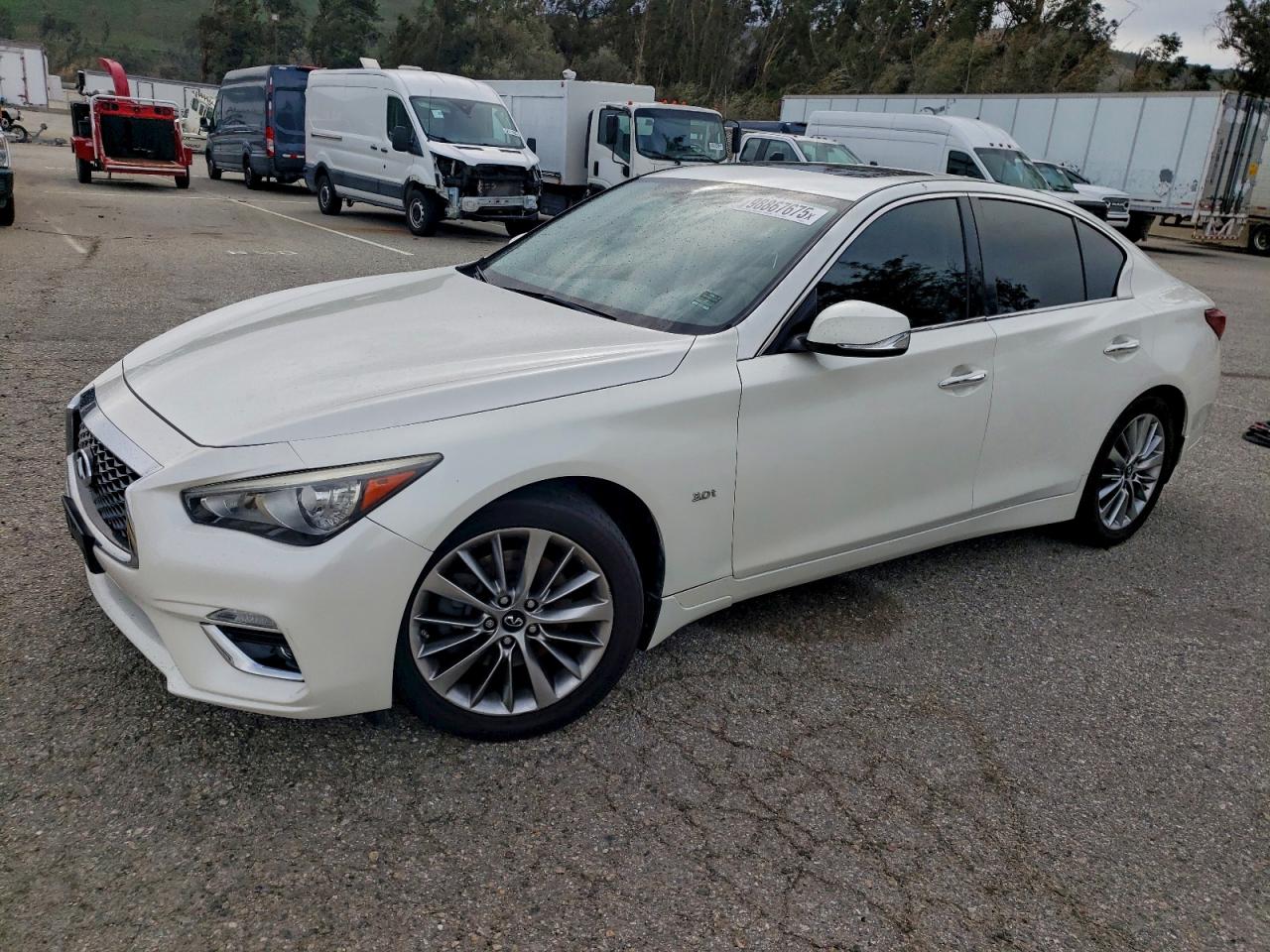 INFINITI Q50 LUXE 2018