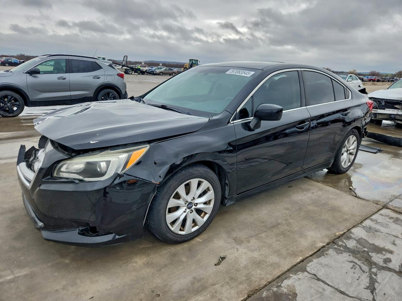 SUBARU LEGACY 2.5 2016