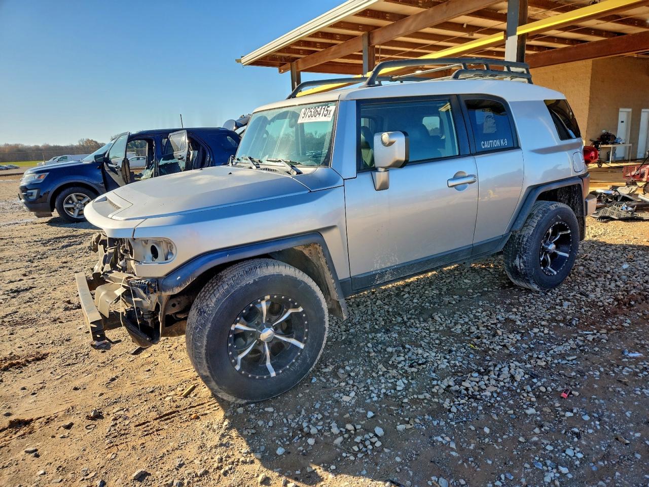 TOYOTA FJ CRUISER 2007
