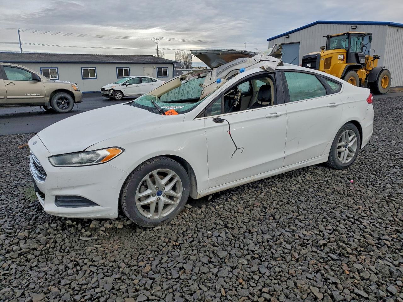 FORD FUSION SE 2016