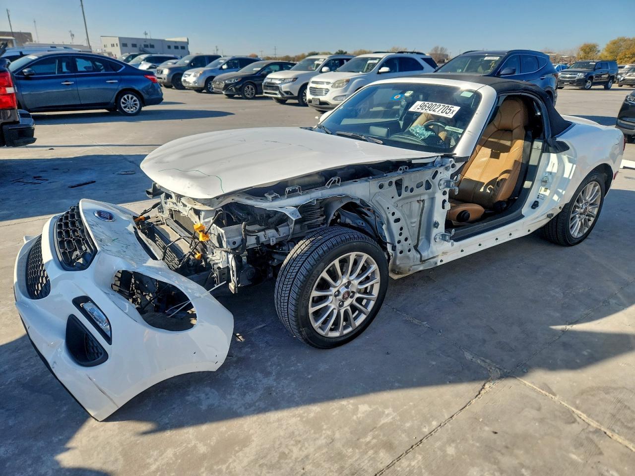 FIAT 124 SPIDER 2018