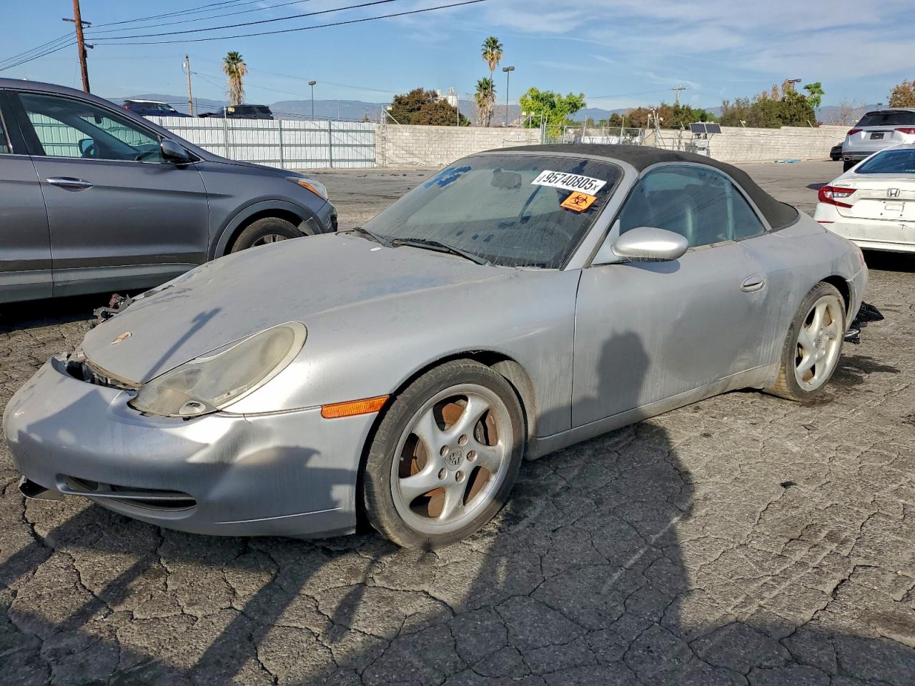 PORSCHE 911 CARRER 2001