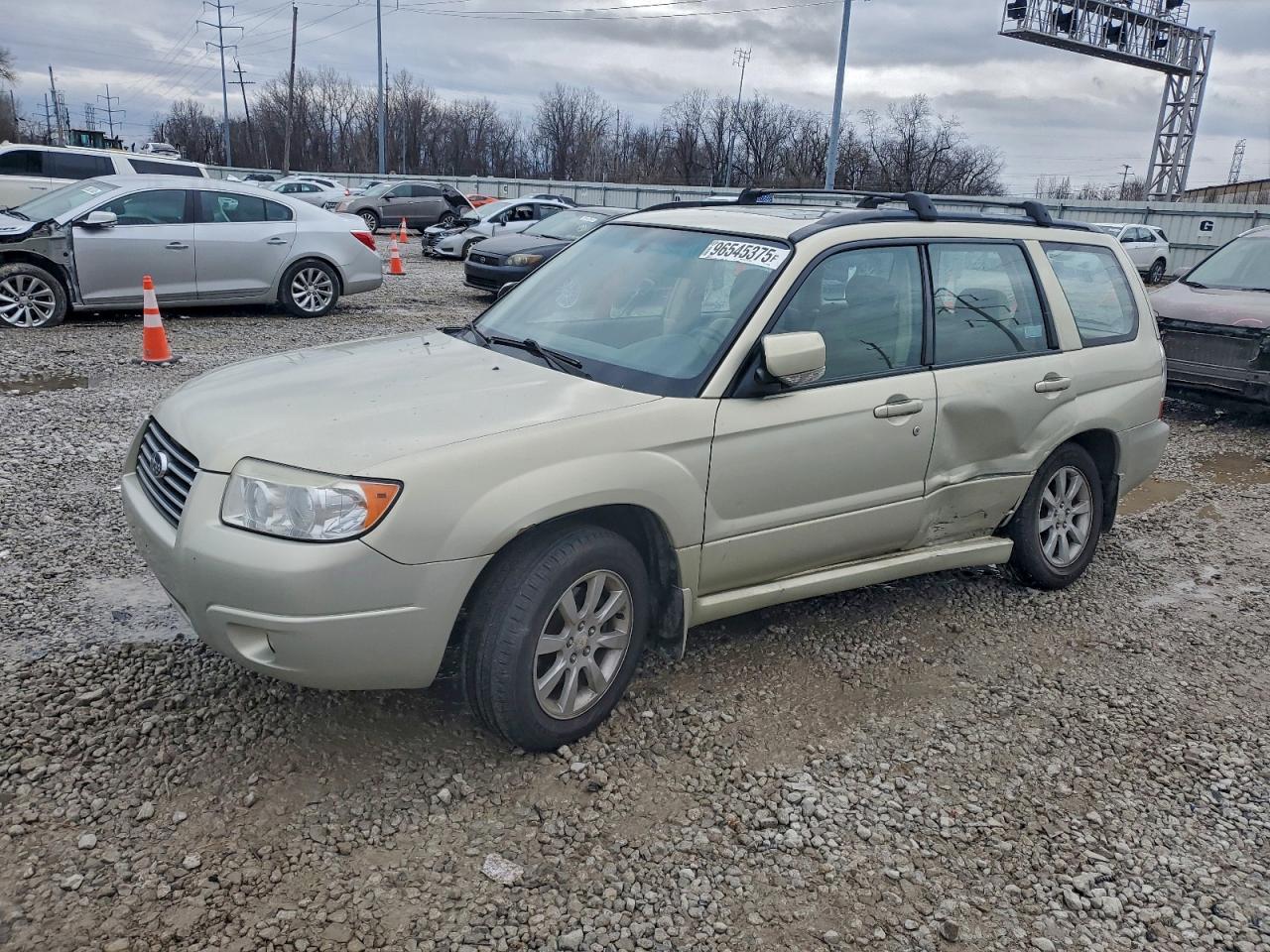 SUBARU FORESTER 2 2007