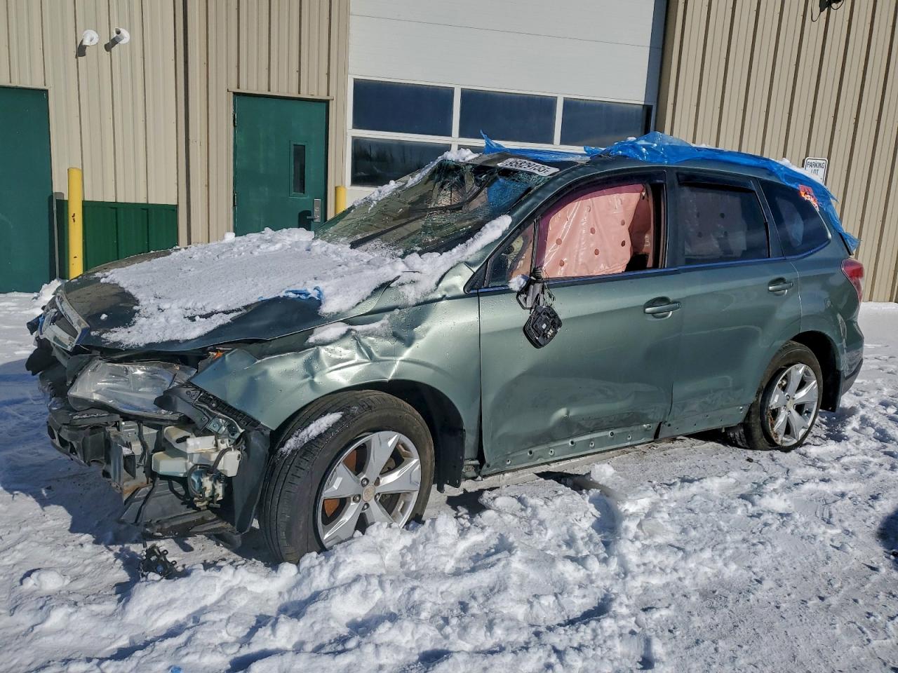 SUBARU FORESTER 2 2015