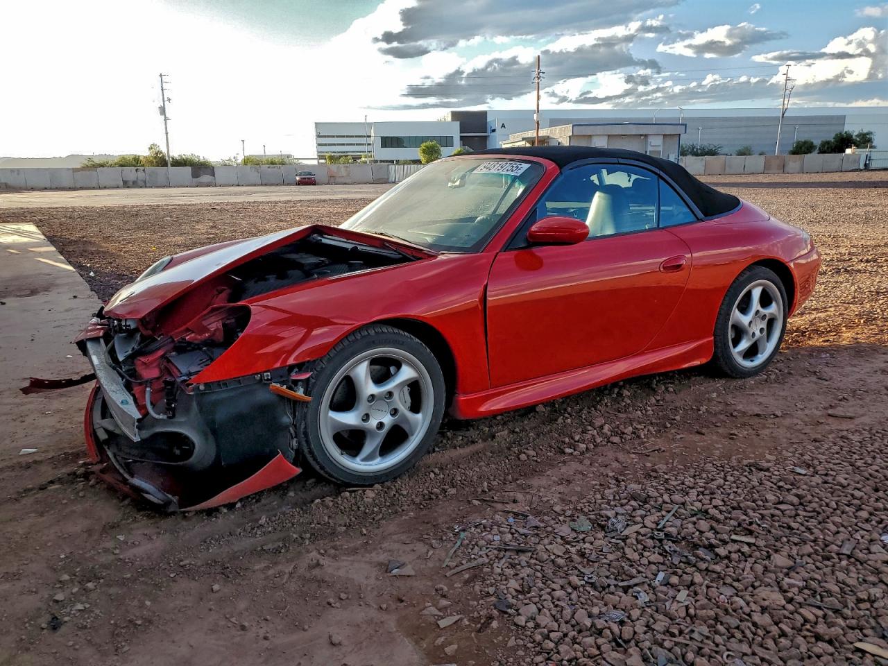 PORSCHE 911 CARRER 2001