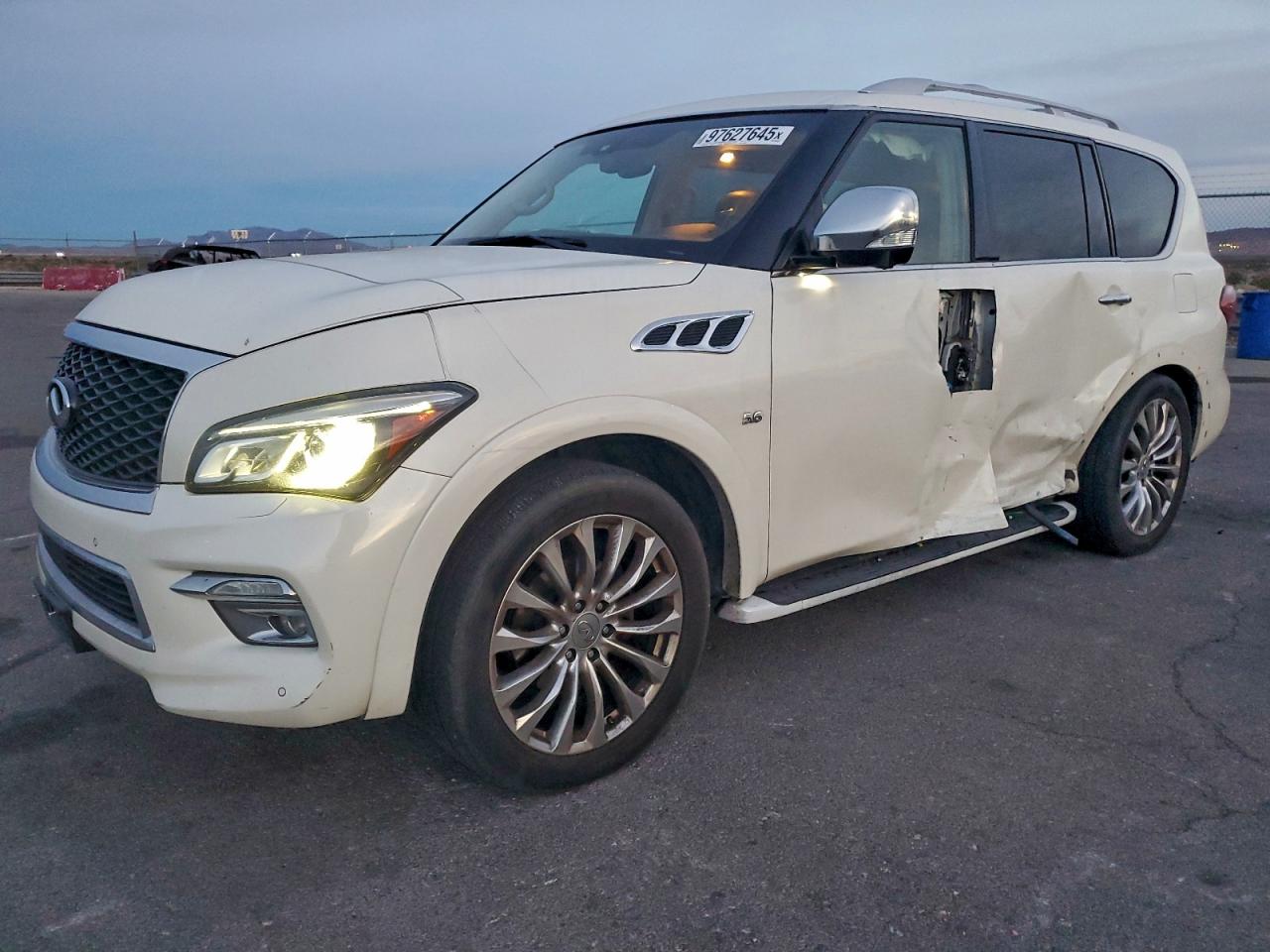 INFINITI QX80 2015
