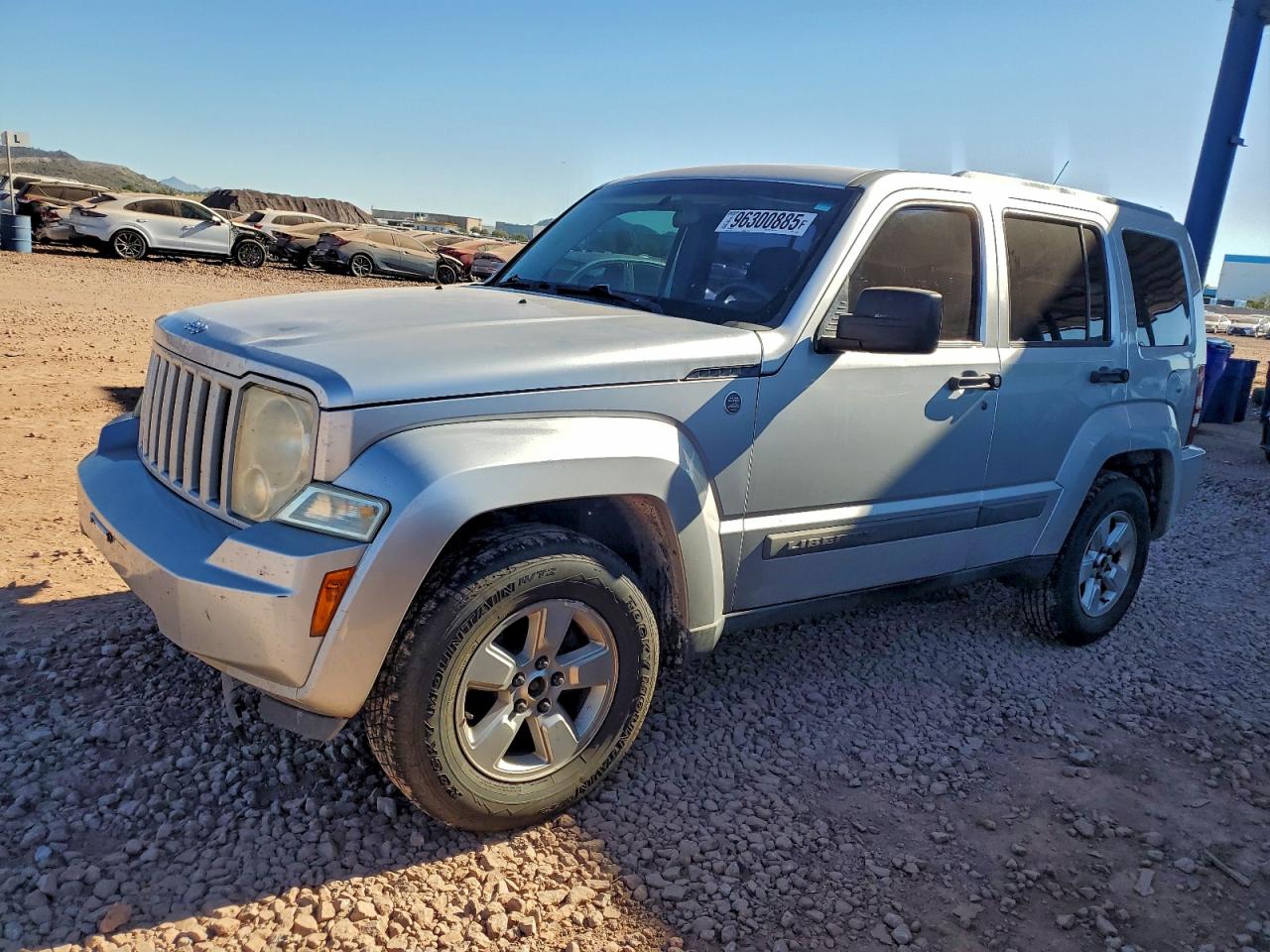 JEEP LIBERTY SP 2011