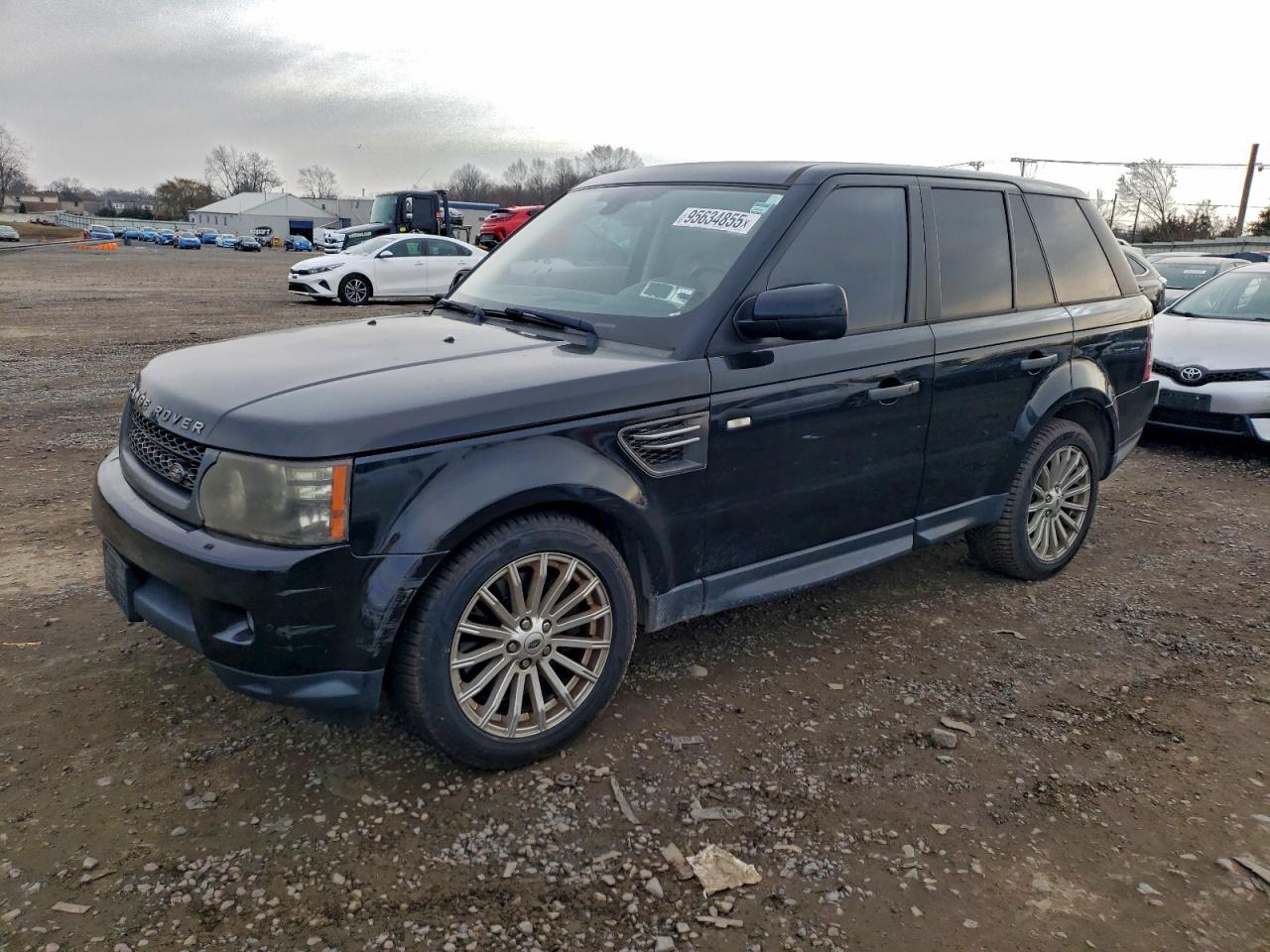 LAND ROVER RANGE ROVE 2011