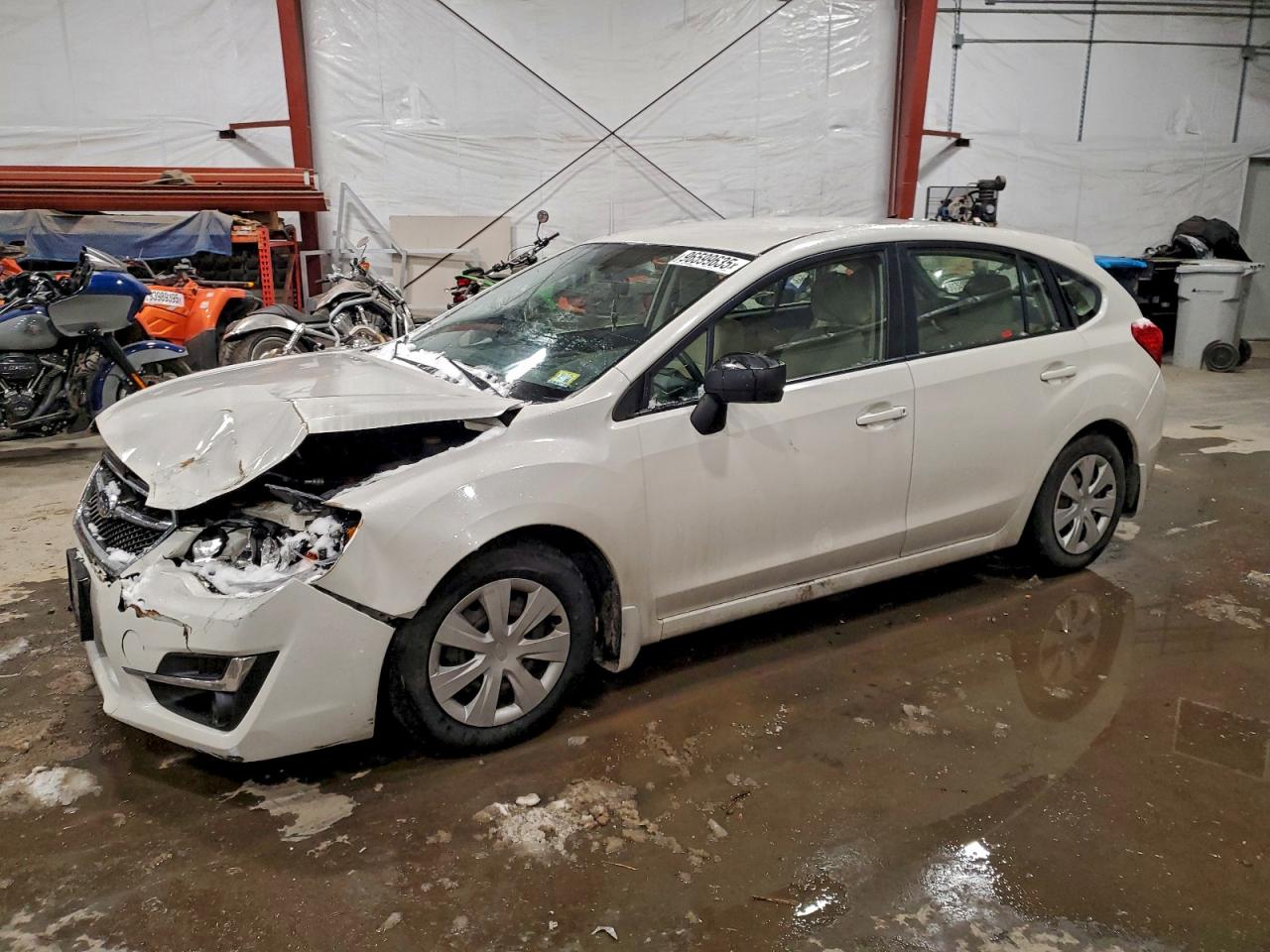 SUBARU IMPREZA 2016