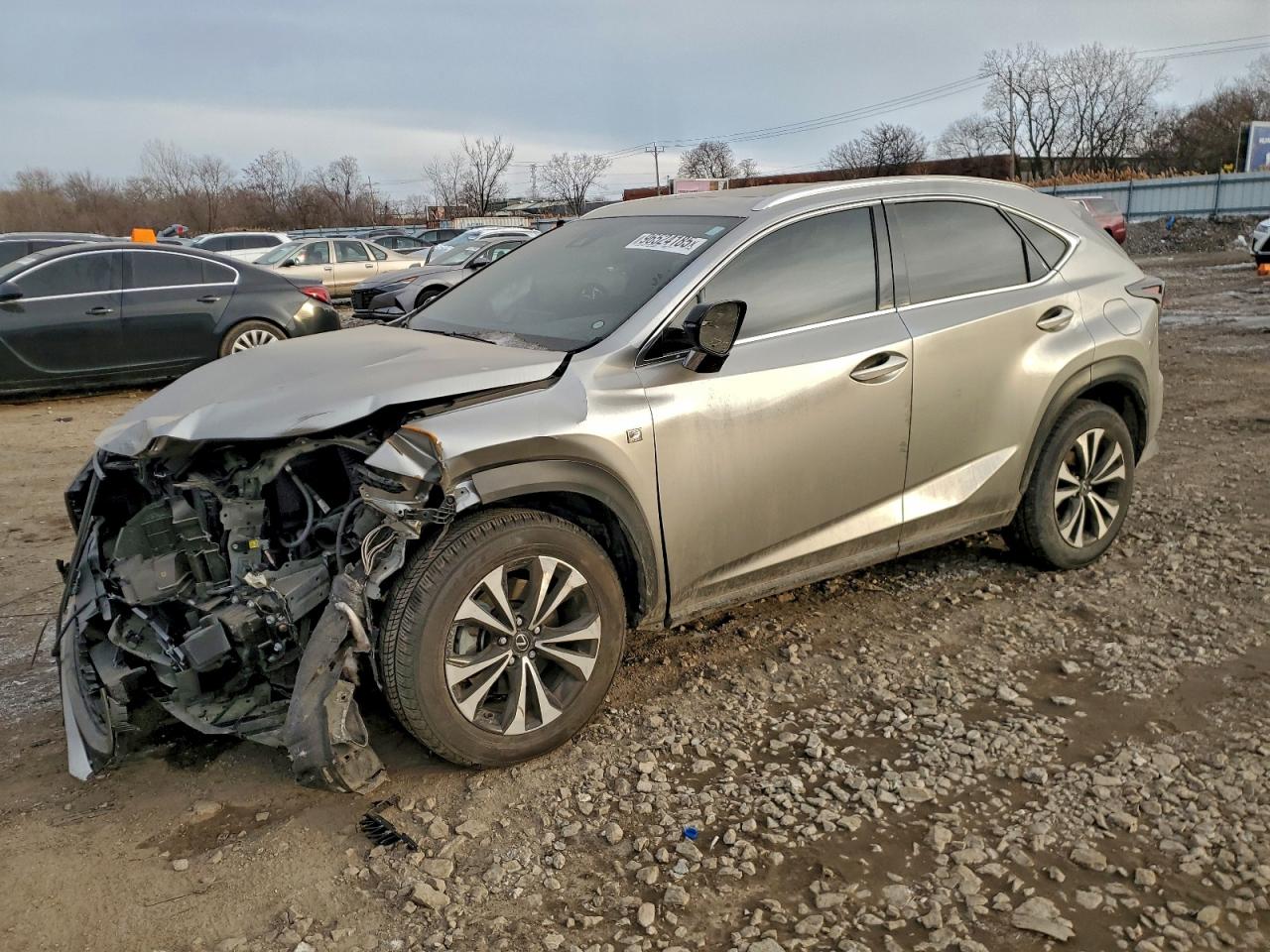 LEXUS NX 2021