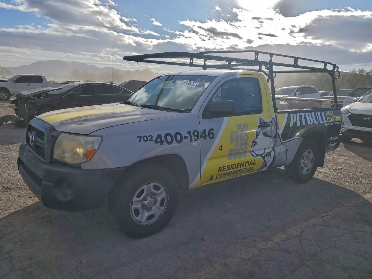 TOYOTA TACOMA 2010