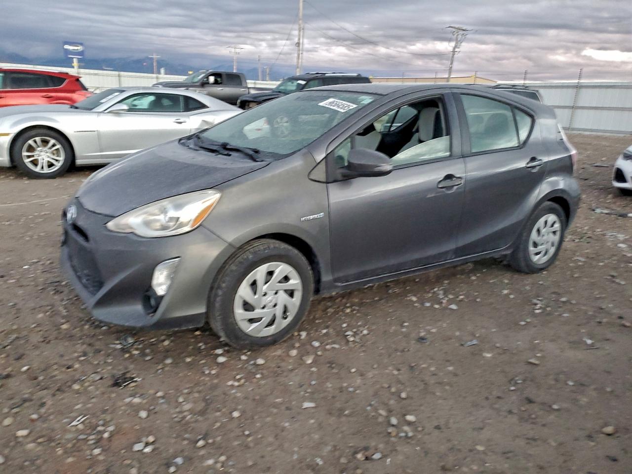 TOYOTA PRIUS C 2016