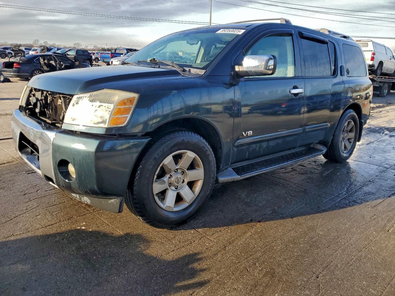 NISSAN ARMADA SE 2005