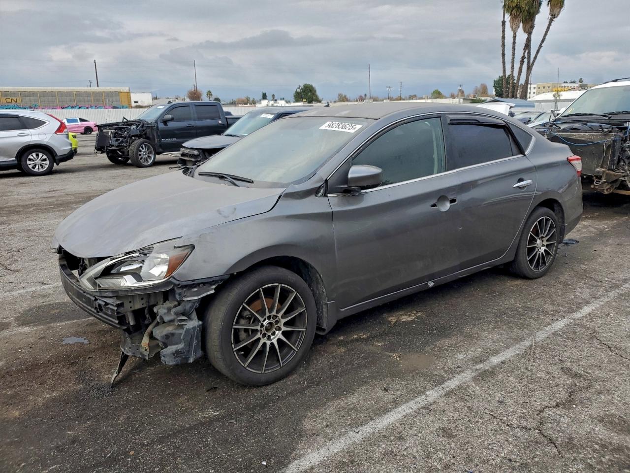 NISSAN SENTRA 2016