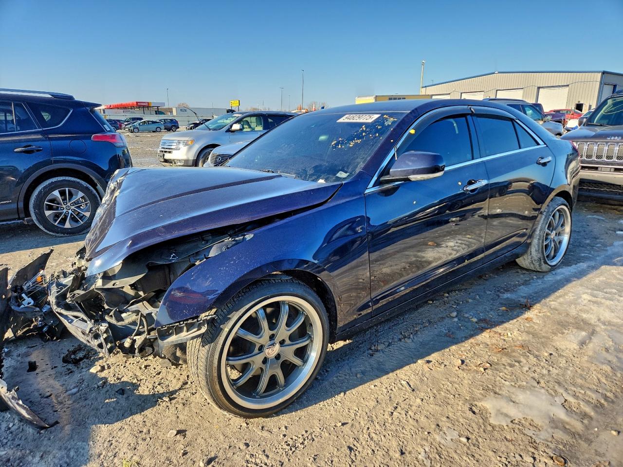 CADILLAC ATS PERFOR 2015