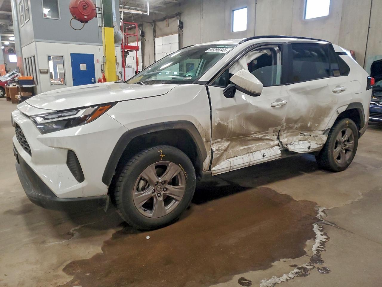 TOYOTA RAV4 HYBRI 2025