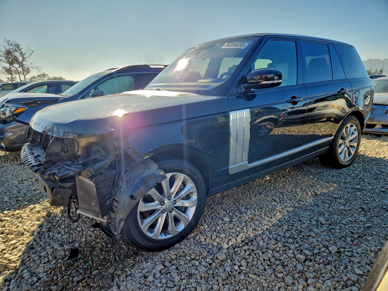 LAND ROVER RANGE ROVE 2016