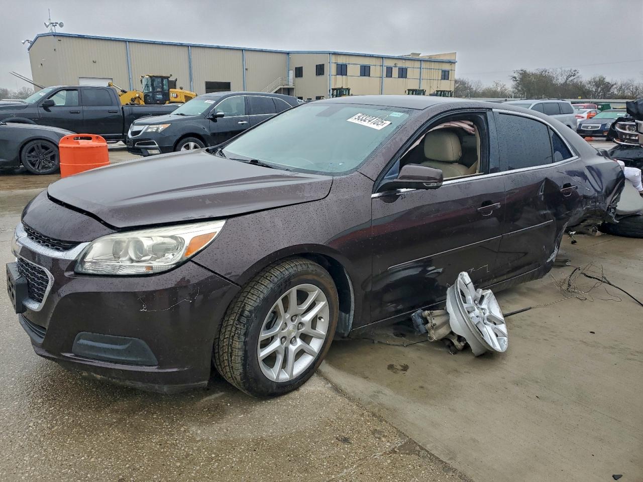 CHEVROLET MALIBU 2015