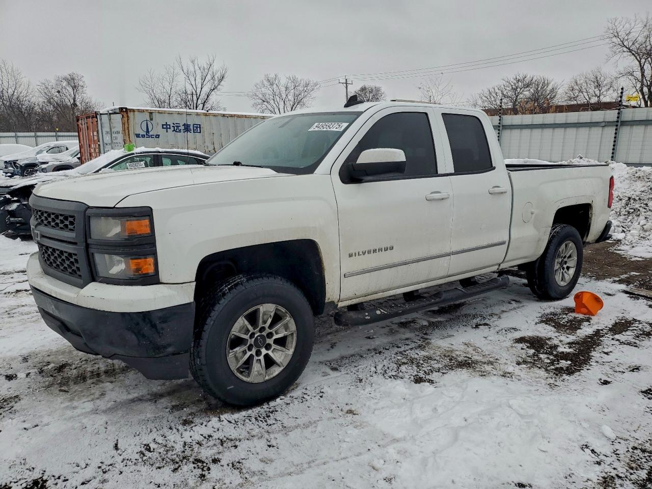 CHEVROLET SILVERADO 2015