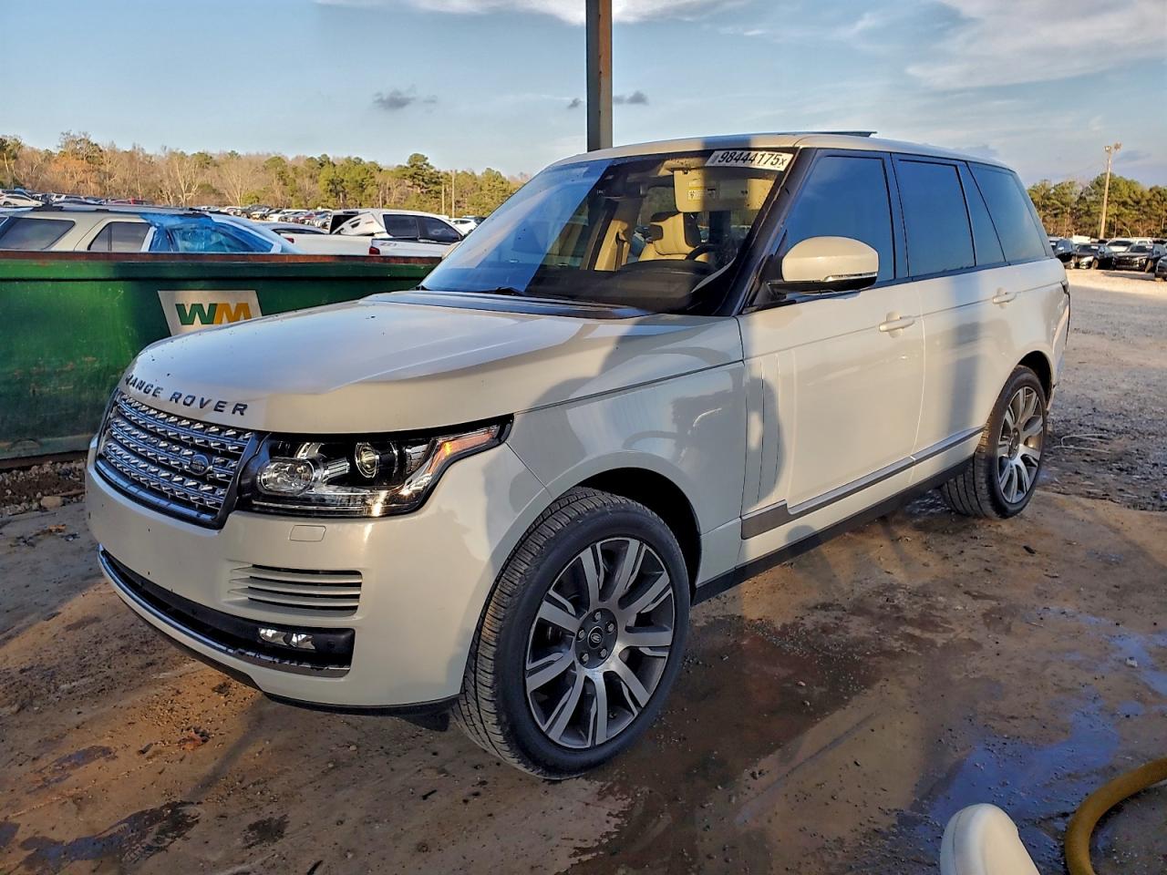LAND ROVER RANGE ROVE 2016