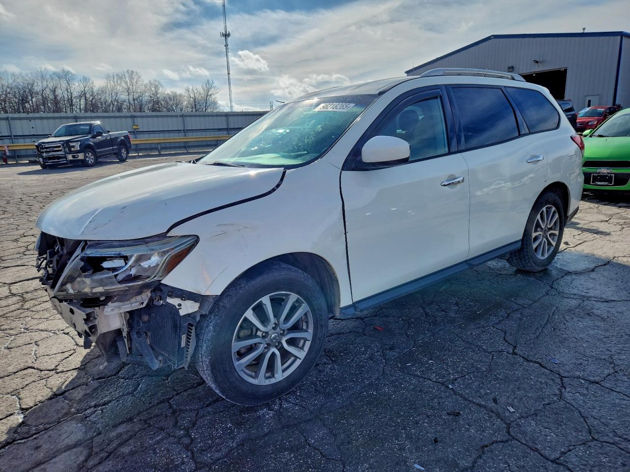 NISSAN PATHFINDER 2016