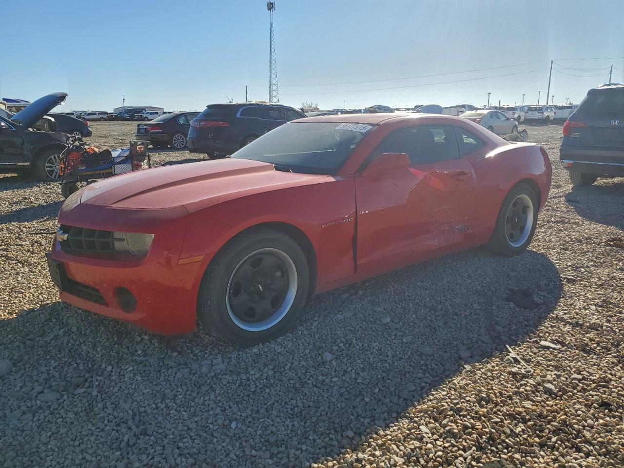 CHEVROLET CAMARO 2012