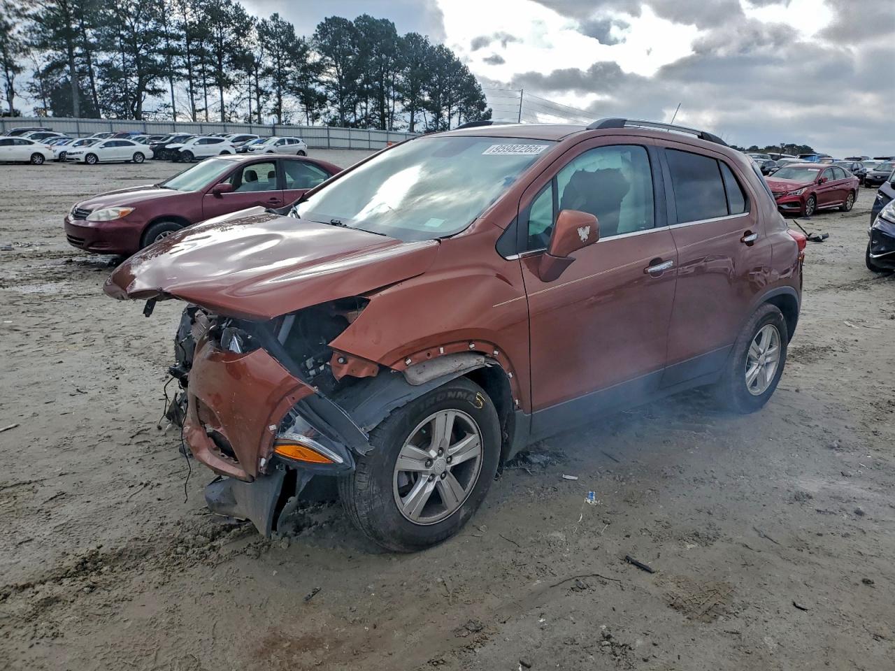 CHEVROLET TRAX 2019