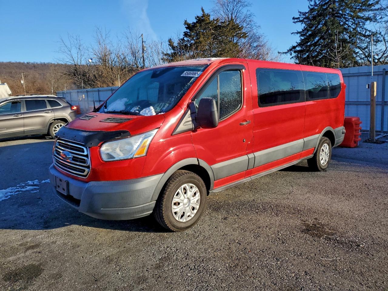 FORD TRANSIT T- 2016