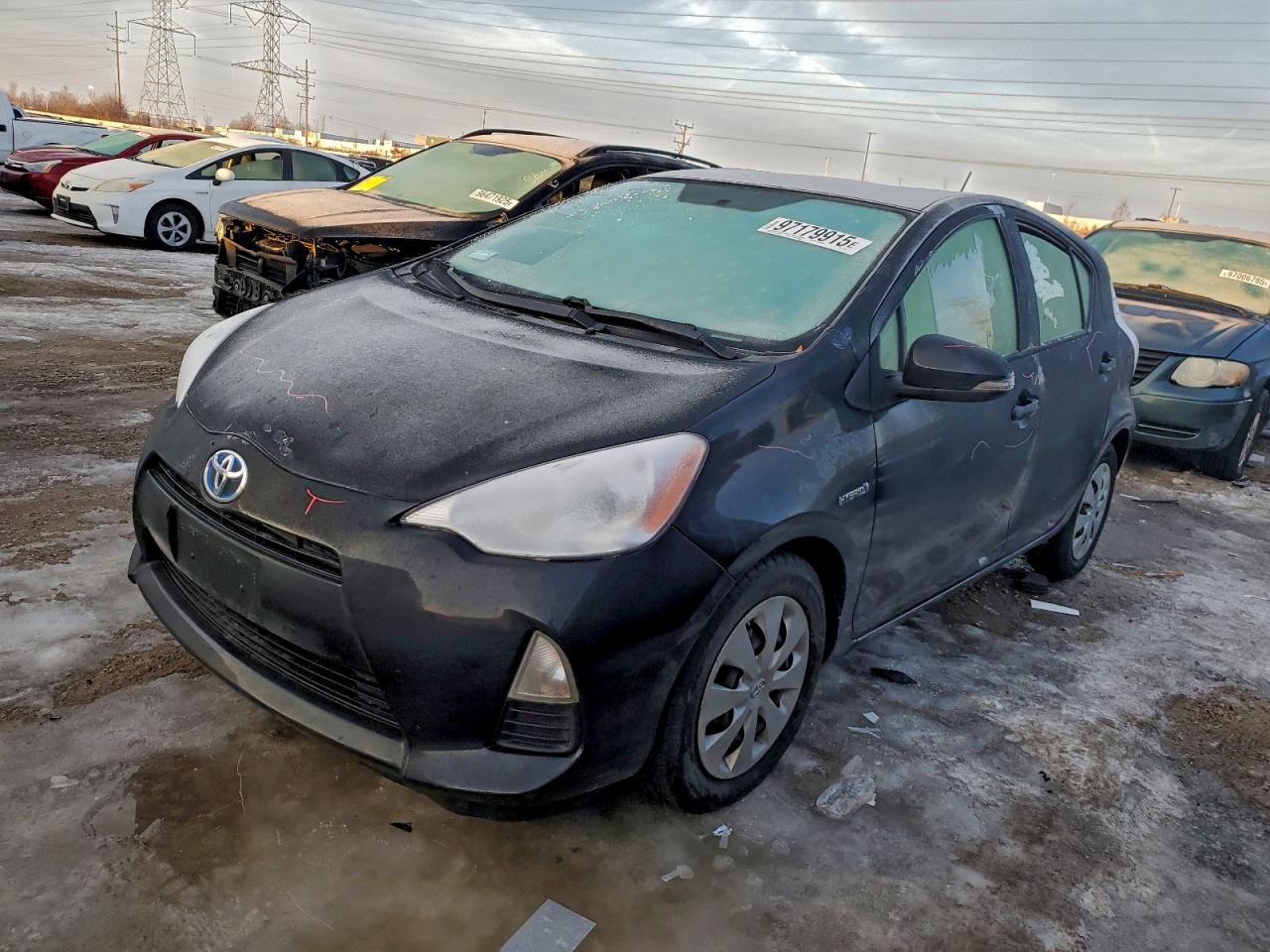 TOYOTA PRIUS C 2013