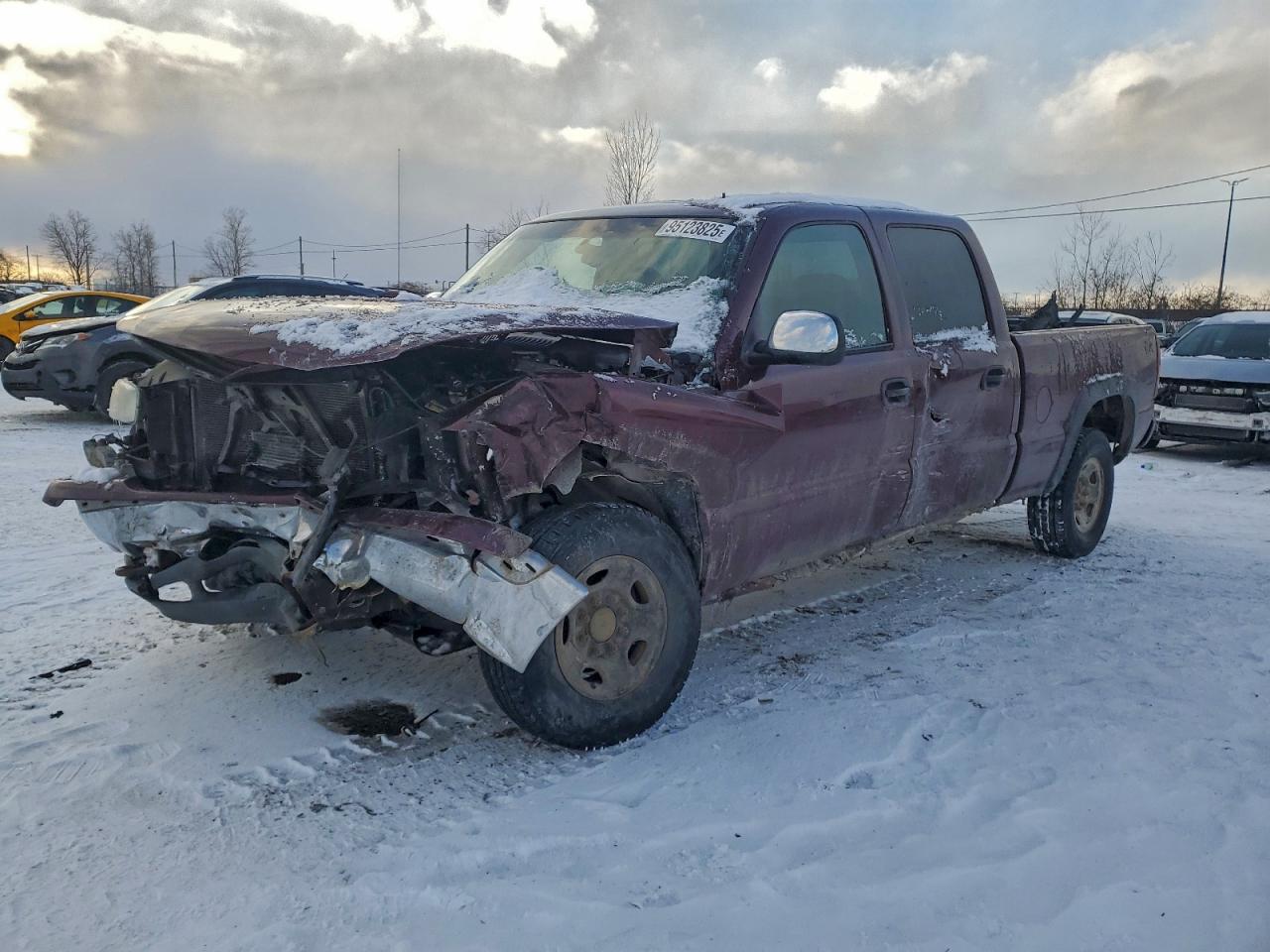 GMC SIERRA 2002