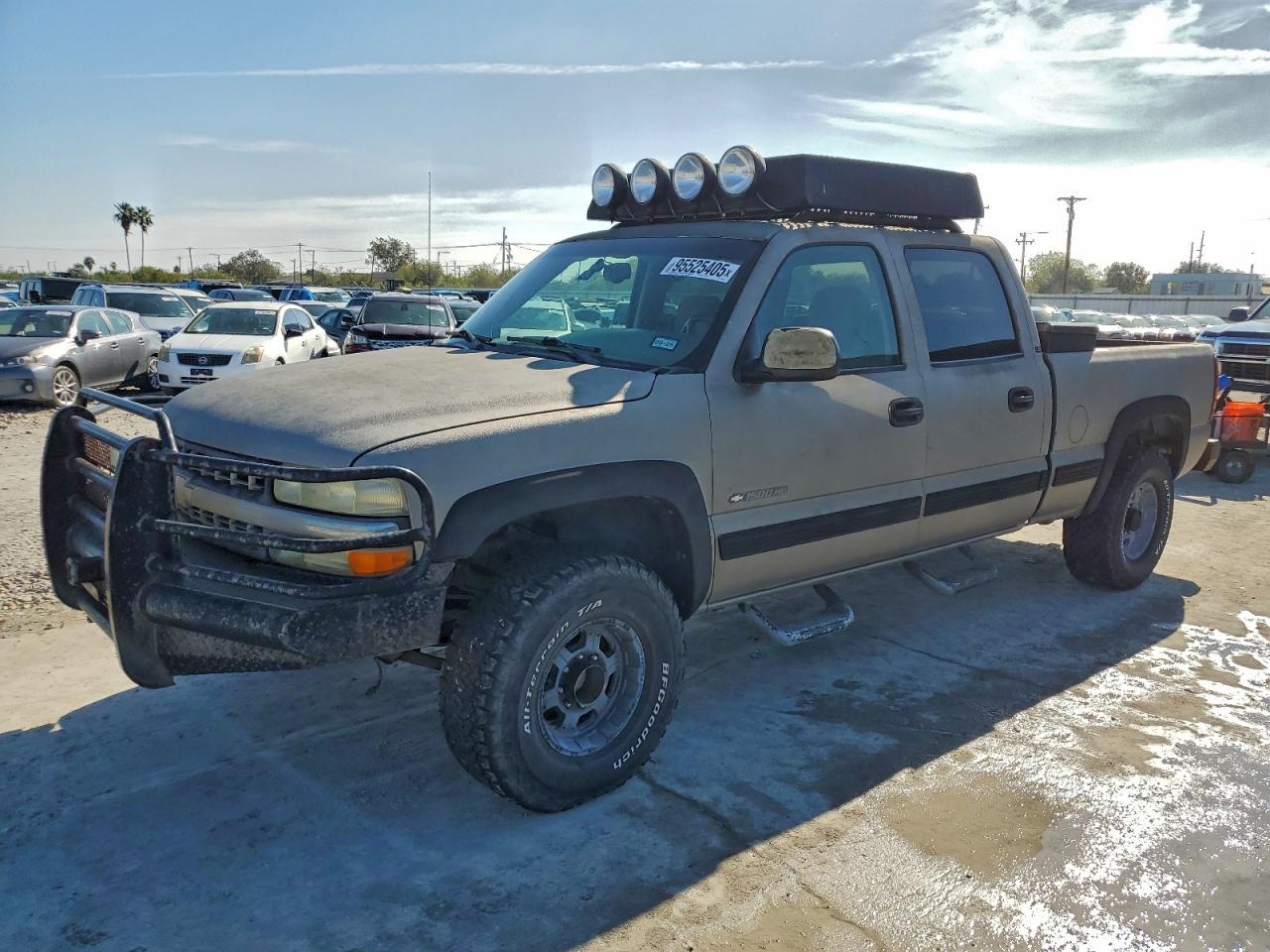 CHEVROLET SILVERADO 2002