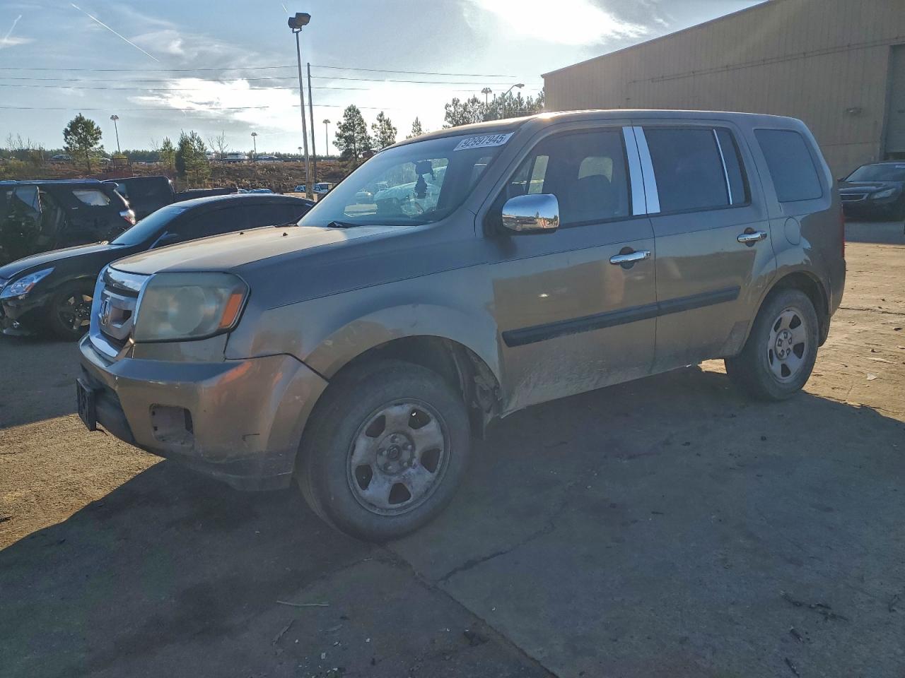 HONDA PILOT 2011