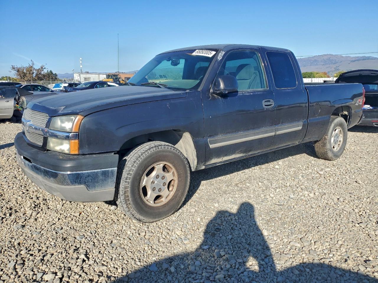 CHEVROLET SILVERADO 2003