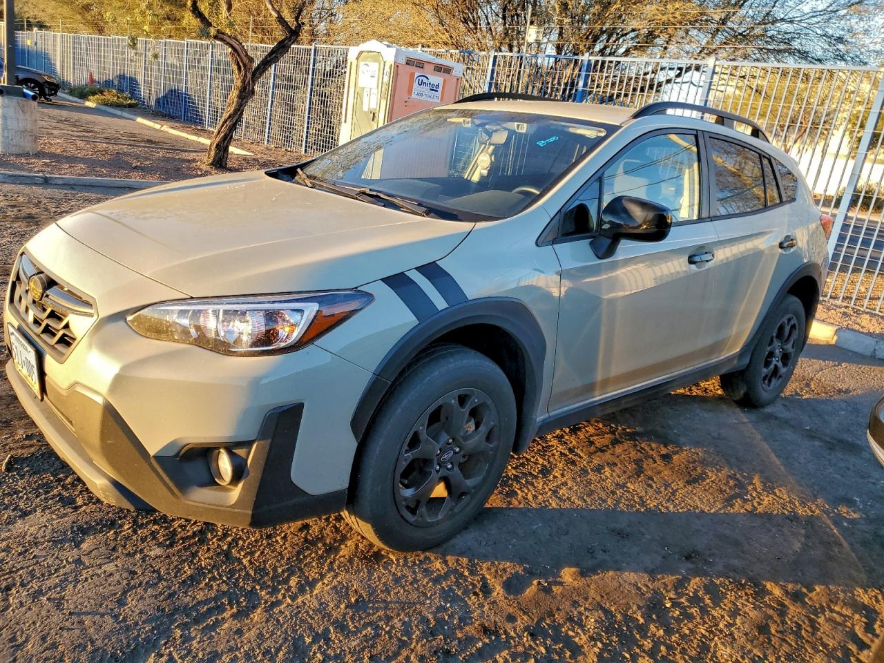 SUBARU CROSSTREK 2023
