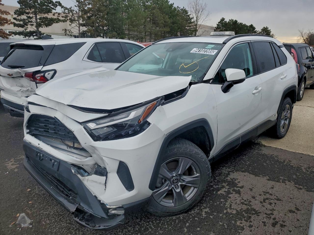 TOYOTA RAV4 HYBRID 2022