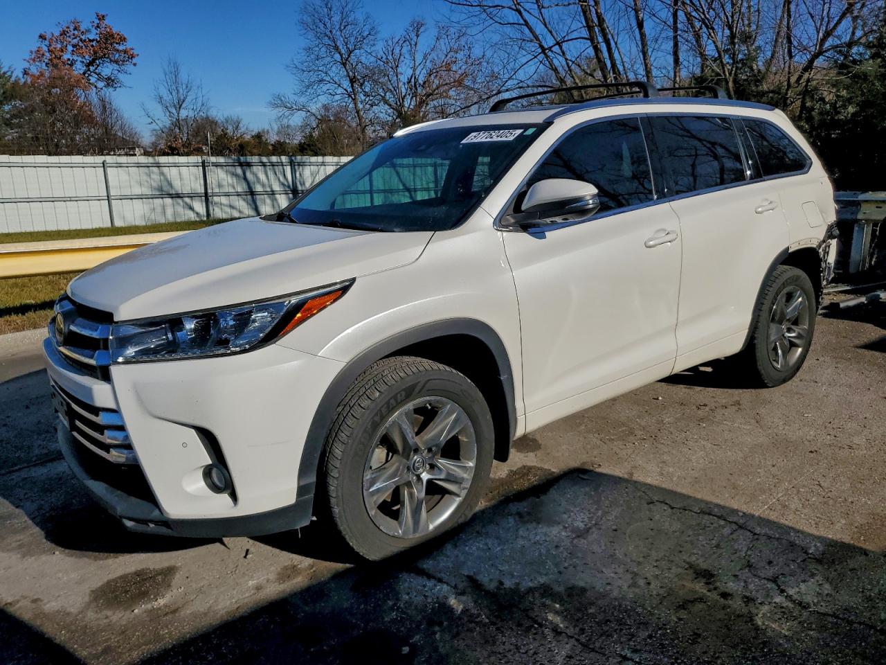 TOYOTA HIGHLANDER 2017