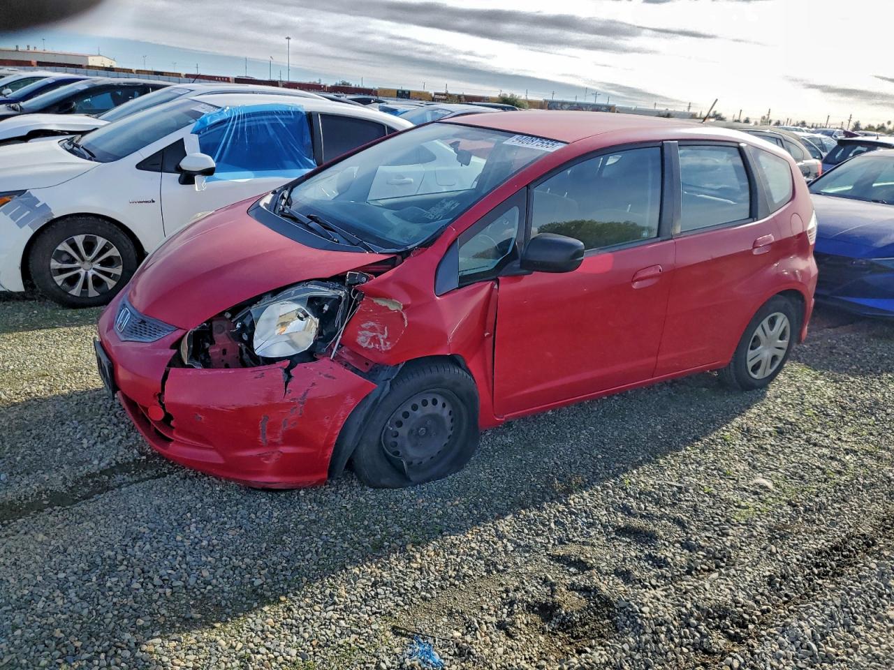 HONDA FIT 2010