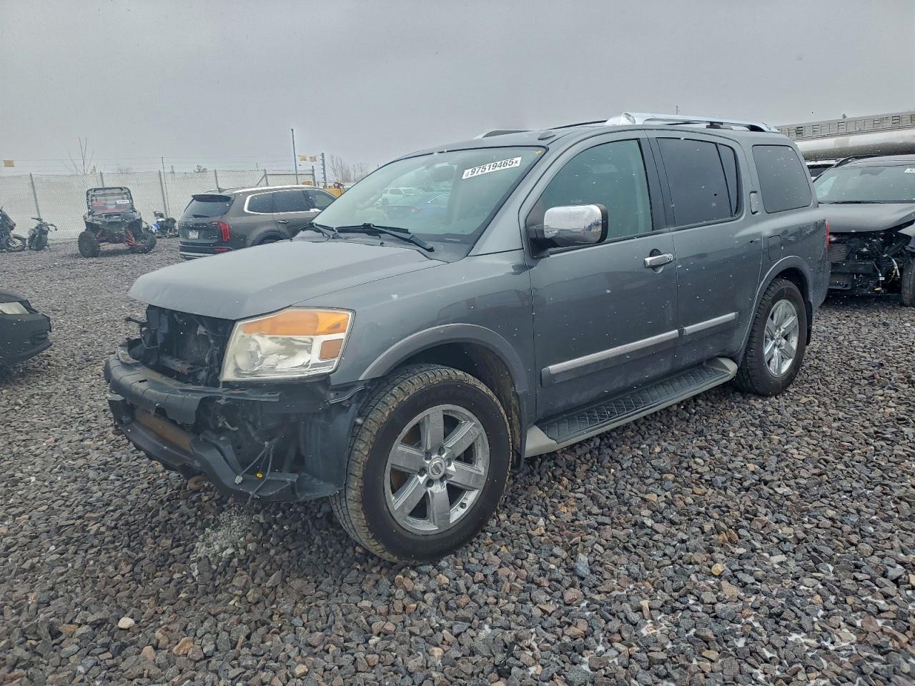 NISSAN ARMADA PLA 2014