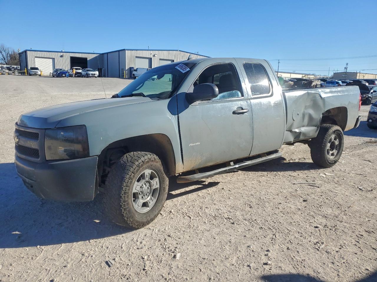 CHEVROLET SILVERADO 2008