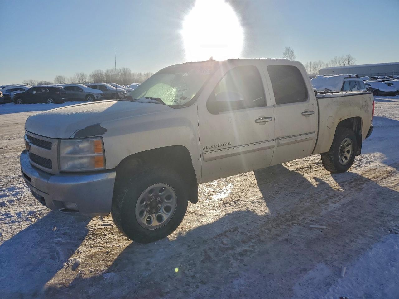 CHEVROLET SILVERADO 2012