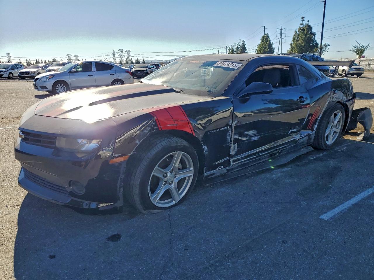 CHEVROLET CAMARO LS 2014