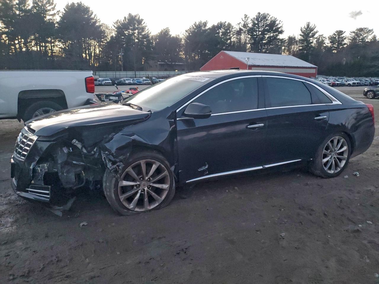 CADILLAC XTS LUXURY 2013